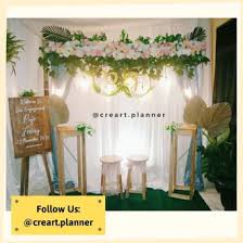 Dekorasi rumah merupakan sentuhan akhir yang bisa kamu gunakan untuk menyempurnakan tampilan dari hunian. Jual Produk Dekorasi Photobooth Backdrop Lamaran Termurah Dan Terlengkap Agustus 2021 Halaman 2 Bukalapak