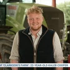 The drill is our only new piece of kit and, ideally, we will try to keep everything going because changing. Clarkson S Farm Star Kaleb Cooper Says He S Too Famous To Get A Pint Of Milk In Peace Daily Star