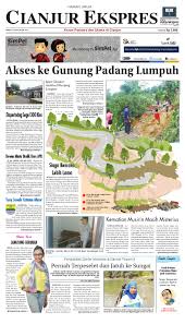 3,547 people checked in here. Cianjur Ekspres 27 April 2016 By Ricky Ari Issuu