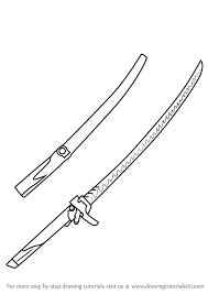 In this article, i will show you how i draw and color a sword following a step by step and easy to follow process. Learn How To Draw Genji Sword From Overwatch Overwatch Step By Step Drawing Tutorials