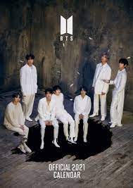 Try watching videos on bts channel. Bts 2021 Calendar Official A3 Wall Format Calendar Amazon De Bucher