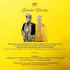 Tarikh 30 julai 2019 diisytihar sebagai hari kelepasan am tambahan bagi seluruh negara sempena hari pertabalan agong. Aneka Rempeyek 4segi Publicacoes Facebook