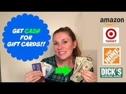 Earn cash for unwanted cards and store credits. How To Sell Gift Cards For Cash Youtube