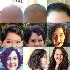 Then simply use a diffuser or air dry naturally before you race chic and tousled, a close curly cousin of the straight girl's lob, this cut sweeps the collarbone and exudes effortless elegance. Post Chemo Curly Hair Growth Curlyhair