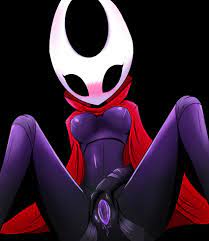 zerokun135, hornet (hollow knight), hollow knight, highres, 1girl, black  background, blush, breasts, nude, pussy, pussy juice, spread legs, spread  pussy 