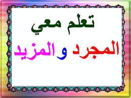 المجرد والمزيد للصف السابع المنهاج العماني الفصل الدراسي الثاني. Ø§Ù„Ù…Ø¬Ø±Ø¯ ÙˆØ§Ù„Ù…Ø²ÙŠØ¯ Youtube