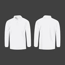 Vous pourrez vous faire plaisir et agrandir votre collection de vêtements homme grâce à quelques clics sur dressinn! Polo Blanc Avec Manches Longues Isole Clip Art Libres De Droits Vecteurs Et Illustration Image 59118420