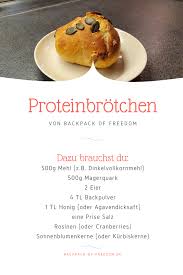 Proteinbrotchen Rezept Snack Fur Wanderungen Und Touren Rezepte Proteinbrot Lebensmittel Essen