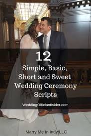 For religious ceremonies, collaborate with your officiant on ways to involve your wedding party and families in a group prayer. Non Religious Wedding Ceremony