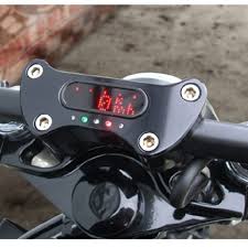 Compteur Motoscope Mini Pontet Mcan Pour Harley Krax Moto Velos De Cafe Racer Compteur Moto Accessoire Moto
