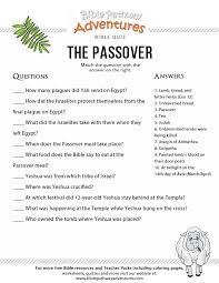 Challenge them to a trivia party! Pin On Passover