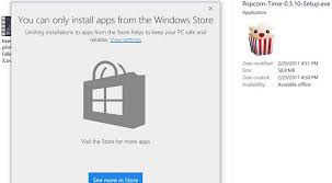 There may not be as many apps for windows 8 and windows 10 as there are for android or apple, but there are hundreds of thousands available. You Can Only Install Apps From The Windows Store In Windows 10