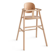 Hauteur totale 116cm hauteur assise mini 78cm hauteur assise max 91cm piètement carré 46 x 46cm. Growing Green Adjustable Solid Wood High Chair Nobodinoz Design