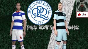 Qpr's new home shirt features a very clean. Queens Park Rangers Kits Pes 2017 Xbox One Youtube