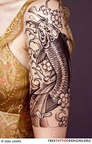 This meaning can vary koi fish have a very long history in chinese and japanese culture. 40 Koi Fish Tattoos Japanese And Chinese Designs Chinesekoifishtattoo Arm Tattoos For Guys Tattoos For Guys Best Sleeve Tattoos