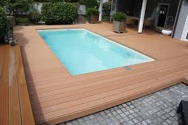 Megawood Composite Decking Megawood Pool Terrasse Terrassengestaltung