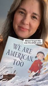 A story of belonging ❤️, We Are American, Too takes young readers