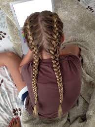 Two French Braids Hair Styles Braided Hairstyles Cool Braid Hairstyles