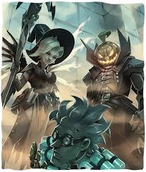 Overwatch The Witch The Pumpkin The Doctor Overwatch Roadhog Overwatch Overwatch Fan Art
