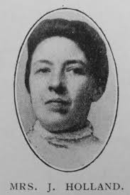 Holland, Annie Margaret (nee Parry) (1874-1914)