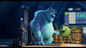 She overcomes her fear of randall by the end of the movie. Best Monsters Inc 2001 Gifs Gfycat