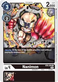 Nanimon - Double Diamond - Digimon Card Game