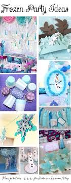 Maybe you would like to learn more about one of these? Frozen Theme Birthday Party Ideas