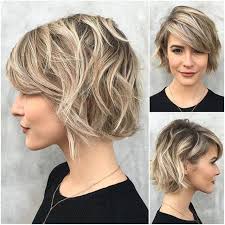The slightly angled fringe can be worn on the face or swept to the side wedding hairstyles half up half down, with veil, with flowers bridal hair, long hair short hair, long hair, brunette, blonde, redhead, braid, straight and curly hair! Bangs Hairstyles For Short Hair New Hairstyle