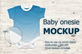 Baby Onesie Mockup Baby Onesies Onesies Mockup