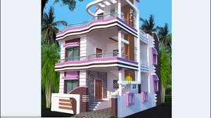 Anyone can create photorealistic 3d renders of the interiors they have designed. 25x40 Ft House Plan With 3d Front Elevations In Hindi Youtube