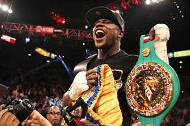 When did floyd mayweather start boxing? Floyd Mayweather Sr Mayweather Jr Manny Pacquiao S Gonna Happen The Ring