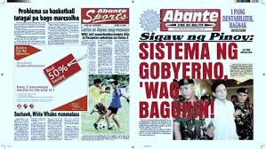 I would have to say though gold digging is global Philippine Newspapers Transitioning Pioneers Of Philippine Media