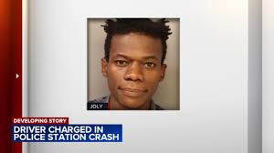 Man accused of deliberately driving SUV into Philadelphia Police 2nd District building identified