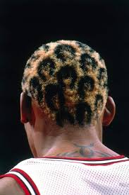 One of the first of dennis rodman's hair choices, the blonde bombshell was one that he adapted and evolved throughout the years. Ballers Zone Dennis Rodman Hair Style Theworm Facebook