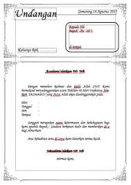 Undangan merupakan surat yang wajib dibuat ketika akan mengadakan acara. Ide 34 Download Undangan Aqiqah Word Edit