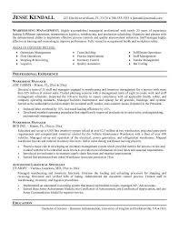 20 Best Ideas Warehouse Supervisor Resume Check More At Http Sktrnhorn Co Warehouse Supervisor Re Warehouse Resume Job Resume Samples Project Manager Resume