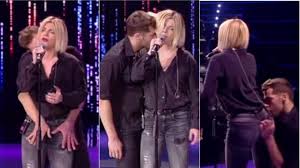 An act of groping made a grope for the light switch and what are these clumsy, embarrassing, fumbling encounters if they are not passes, beery gropes in the dark?— The Backing Dancer Touching Groping And Harassing Emma Marrone Download Scientific Diagram