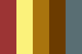 Woo woo woo woo woo. Mamma Mia Color Palette