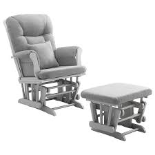 Winston Porter Tamra Glider And Ottoman Reviews Wayfair In 2020 Glider And Ottoman Cushions For Sale Grey Cushions