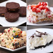 Check out these dinner recipe ideas for di. 4 Easy 3 Ingredient No Bake Desserts Recipes