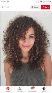 Pin By Vereena Sayed On Hair Hair Styles Curly Hair Styles Naturally Natural Curls Hairstyles