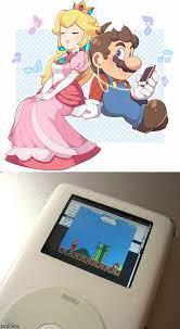 Listening To Super Mario Bros Music Imgflip