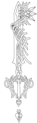 Check spelling or type a new query. Ultima Weapon Keyblade Lineart By Reethax On Deviantart