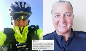 Police officer keeps job after post saying 'Need a holiday so much I'd go  away with the McCanns'