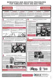 Osha Charts Tire Industry Association