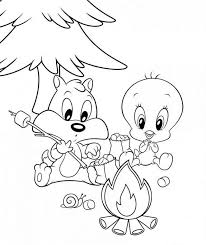 Coloring baby looney tunes bugs bunny daffy duck tweety lola bunny taz sylvester melissa granny floyd minton big tube fun coloring pages crafts and hacks. Baby Looney Tunes 26587 Cartoons Printable Coloring Pages