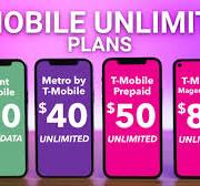 Best T-Mobile Unlimited Data Plans!