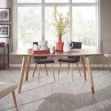 Bloch Dining Table Dining Table Contemporary Dining Table Light Wood Dining Table