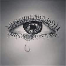 Oeil Qui Pleure Oeil Qui Pleure Dessin Creations