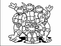 Here's a set of free printable alphabet letter images for you to download and print. Coloring Pages Ninja Turtle Coloring To Print Free Teenage